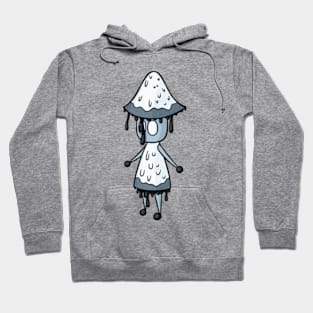 Inky Cap Shroom Buddy Hoodie